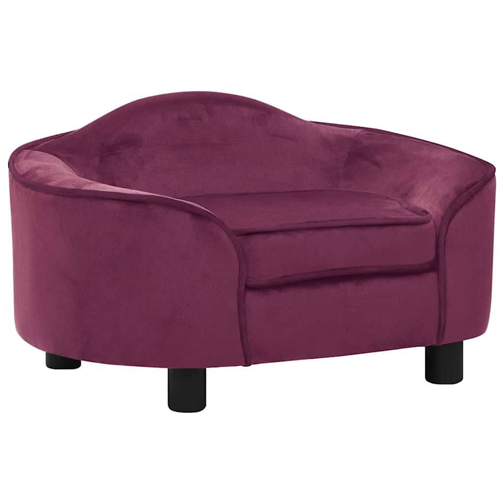 Divano Per Cani 67X47X36 Cm In Peluche