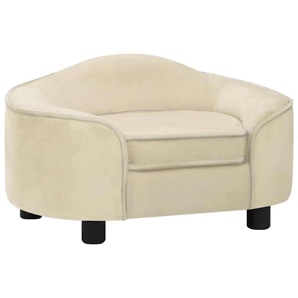 Divano Per Cani 67X47X36 Cm In Peluche