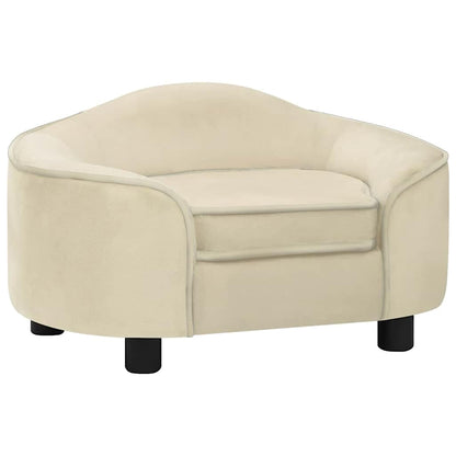 Divano Per Cani 67X47X36 Cm In Peluche