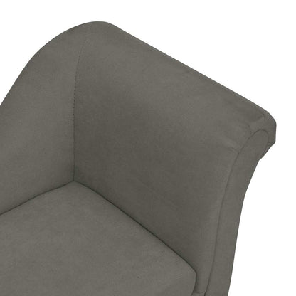 Divano Per Cani Con Cuscino 83X44X44 Cm In Peluche