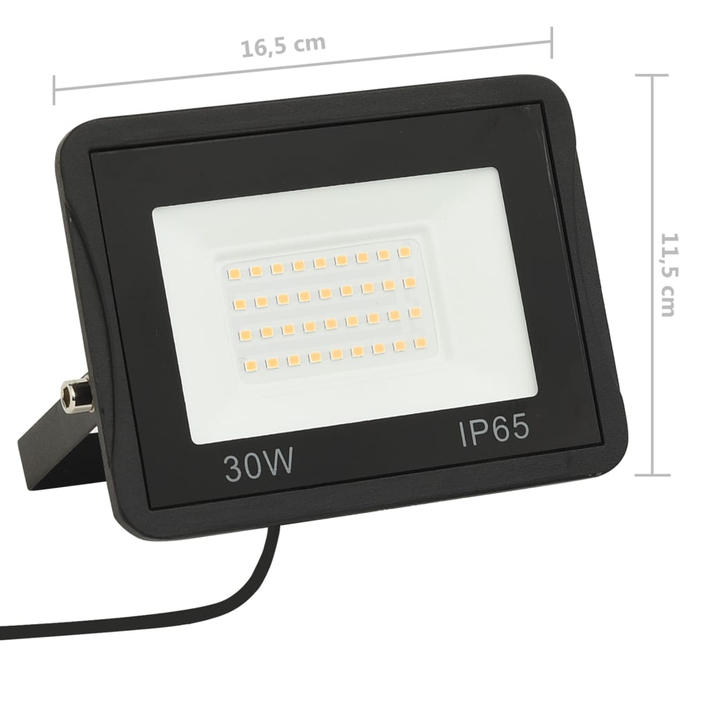 Faretto A Led Bianco Caldo