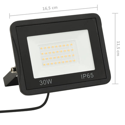 Faretti A Led 2 Pz Bianco Caldo