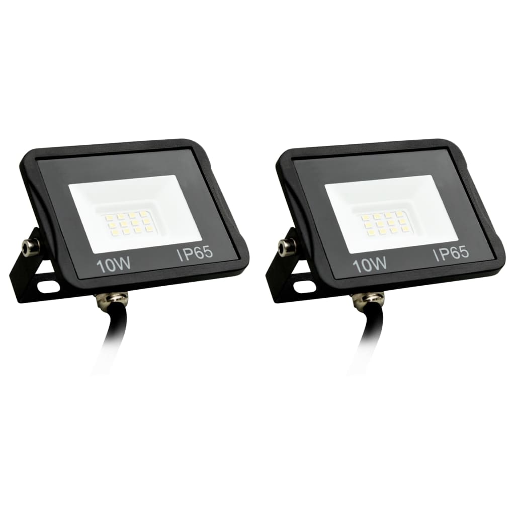 Faretti A Led 2 Pz Bianco Freddo