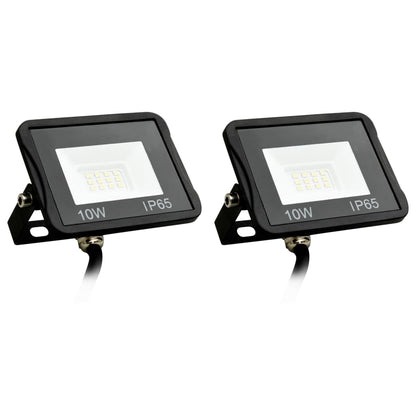 Faretti A Led 2 Pz Bianco Freddo