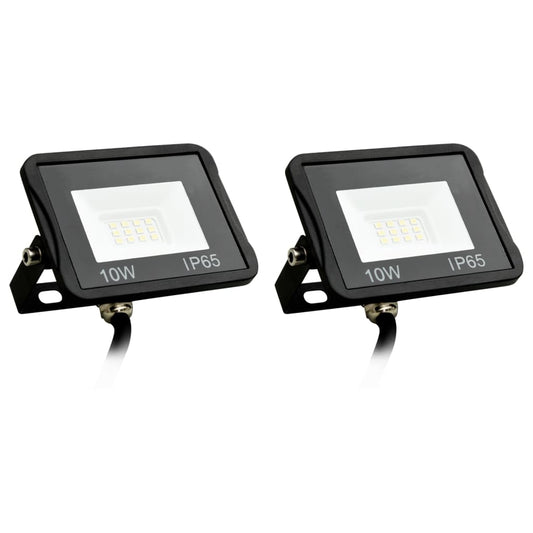 Faretti A Led 2 Pz Bianco Freddo