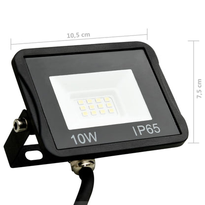 Faretti A Led 2 Pz Bianco Freddo
