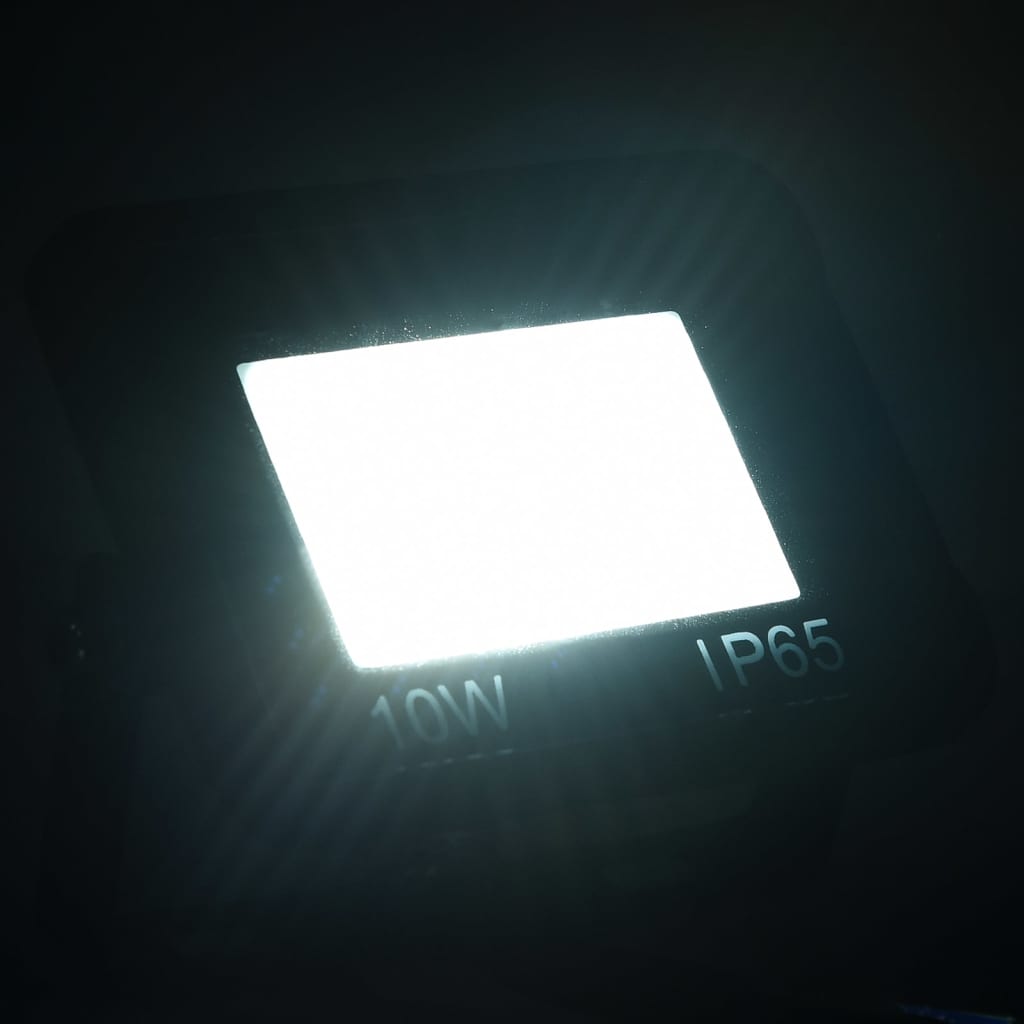 Faretti A Led 2 Pz Bianco Freddo