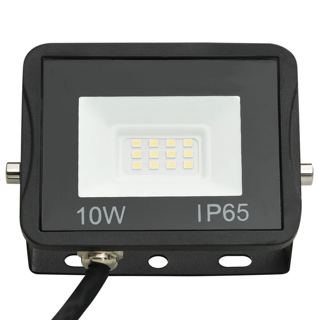Faretti A Led 2 Pz Bianco Freddo