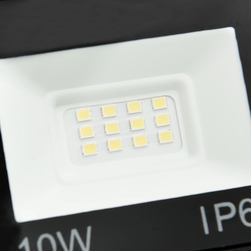 Faretti A Led 2 Pz Bianco Freddo