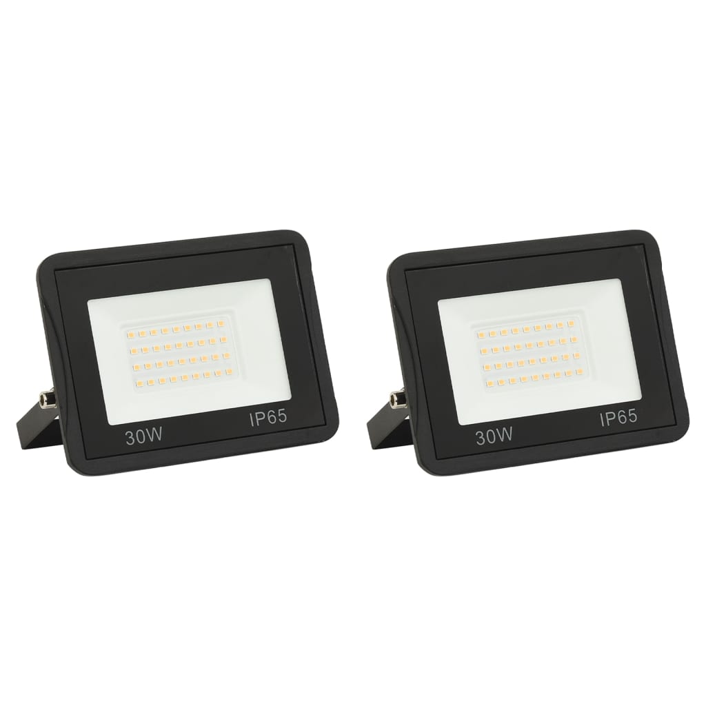 Faretti A Led 2 Pz Bianco Freddo