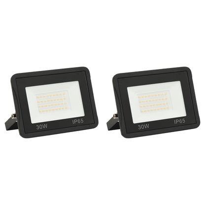 Faretti A Led 2 Pz Bianco Freddo