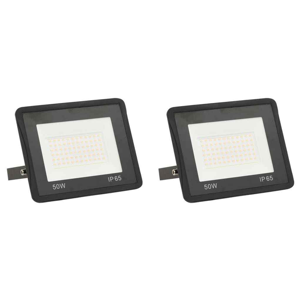 Faretti A Led 2 Pz Bianco Freddo