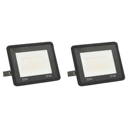 Faretti A Led 2 Pz Bianco Freddo