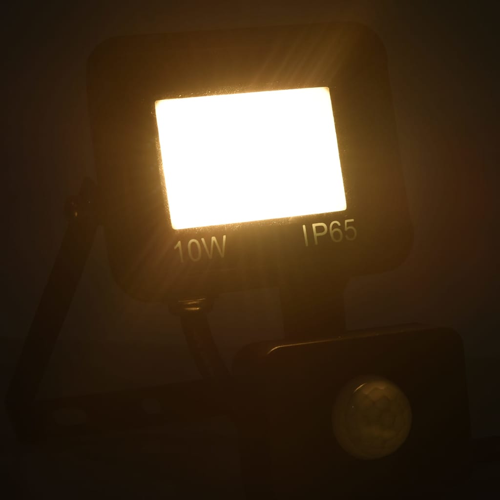 Faretto A Led Con Sensore