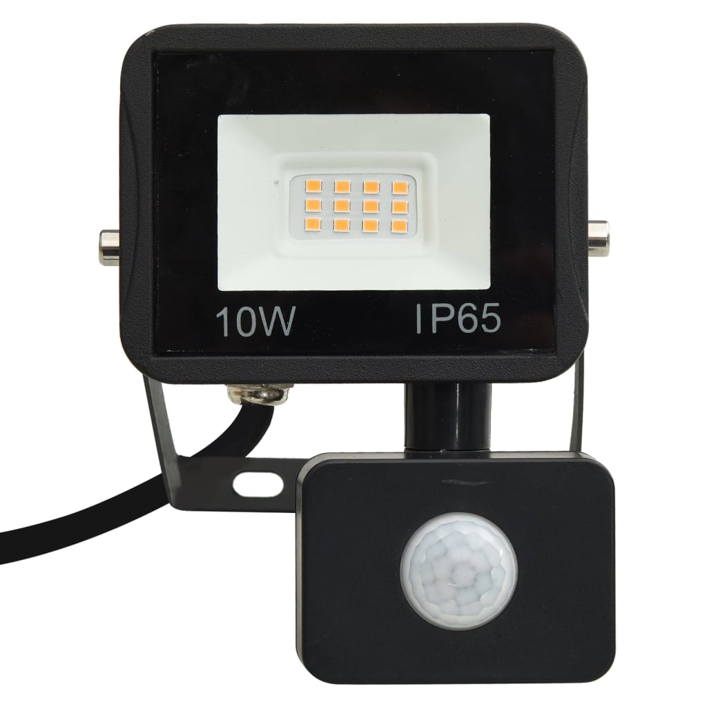 Faretto A Led Con Sensore