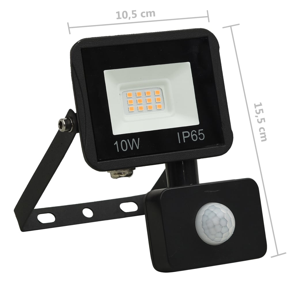 Faretto A Led Con Sensore