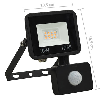 Faretto A Led Con Sensore