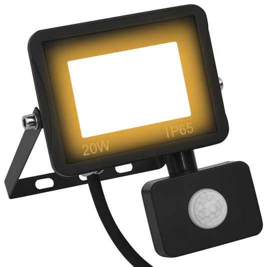 Faretto A Led Con Sensore
