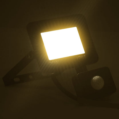 Faretto A Led Con Sensore