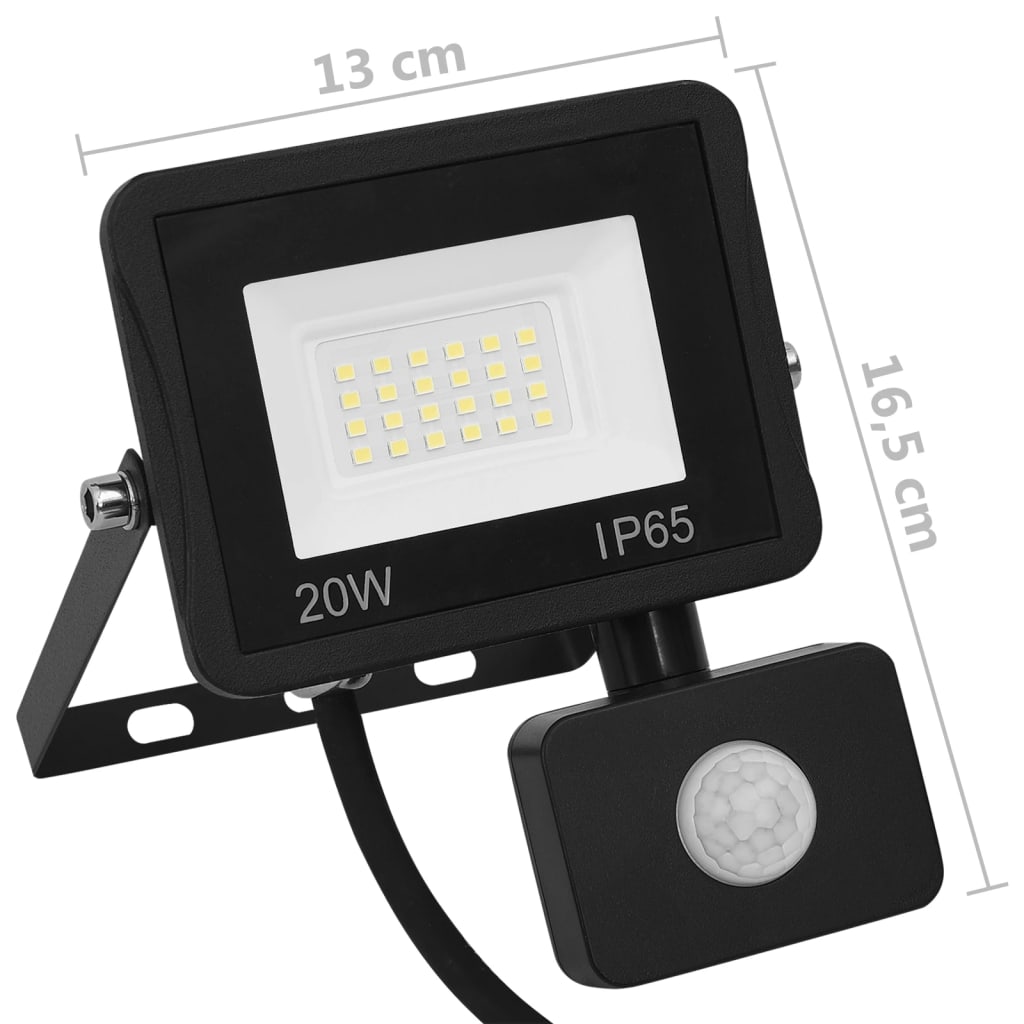 Faretto A Led Con Sensore
