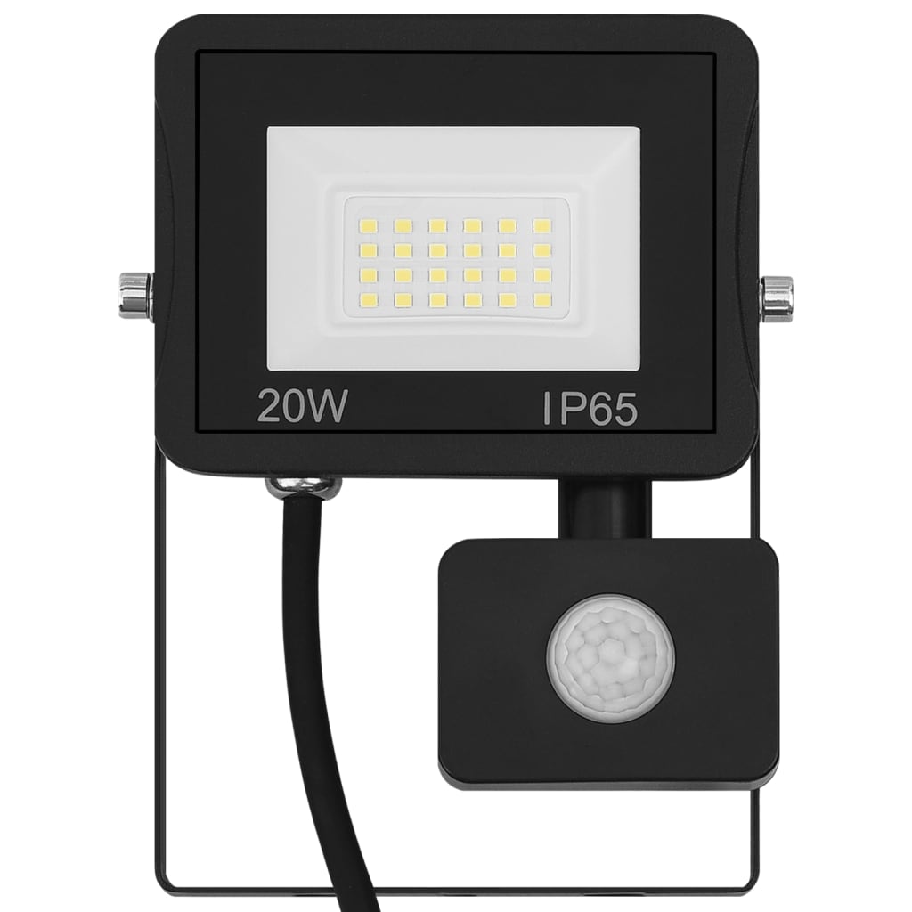 Faretto A Led Con Sensore