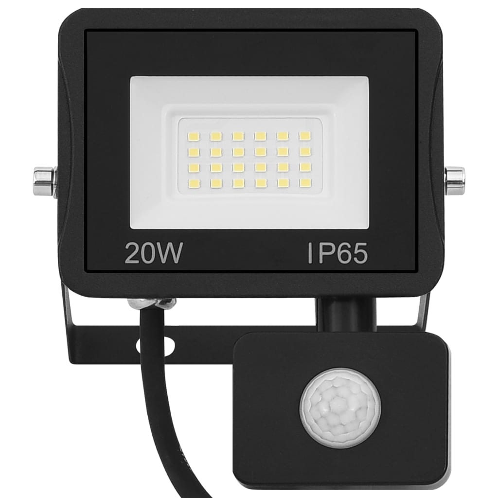 Faretto A Led Con Sensore