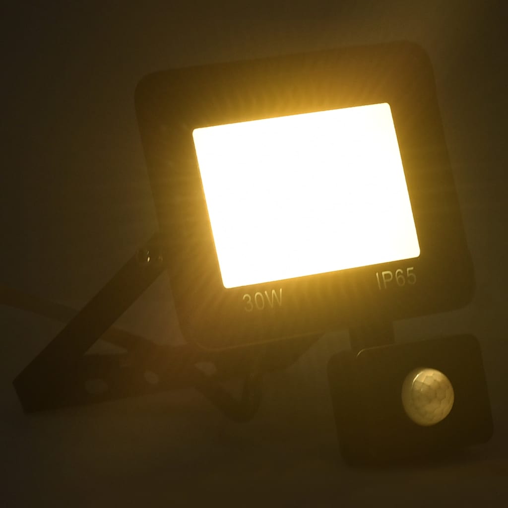 Faretto A Led Con Sensore