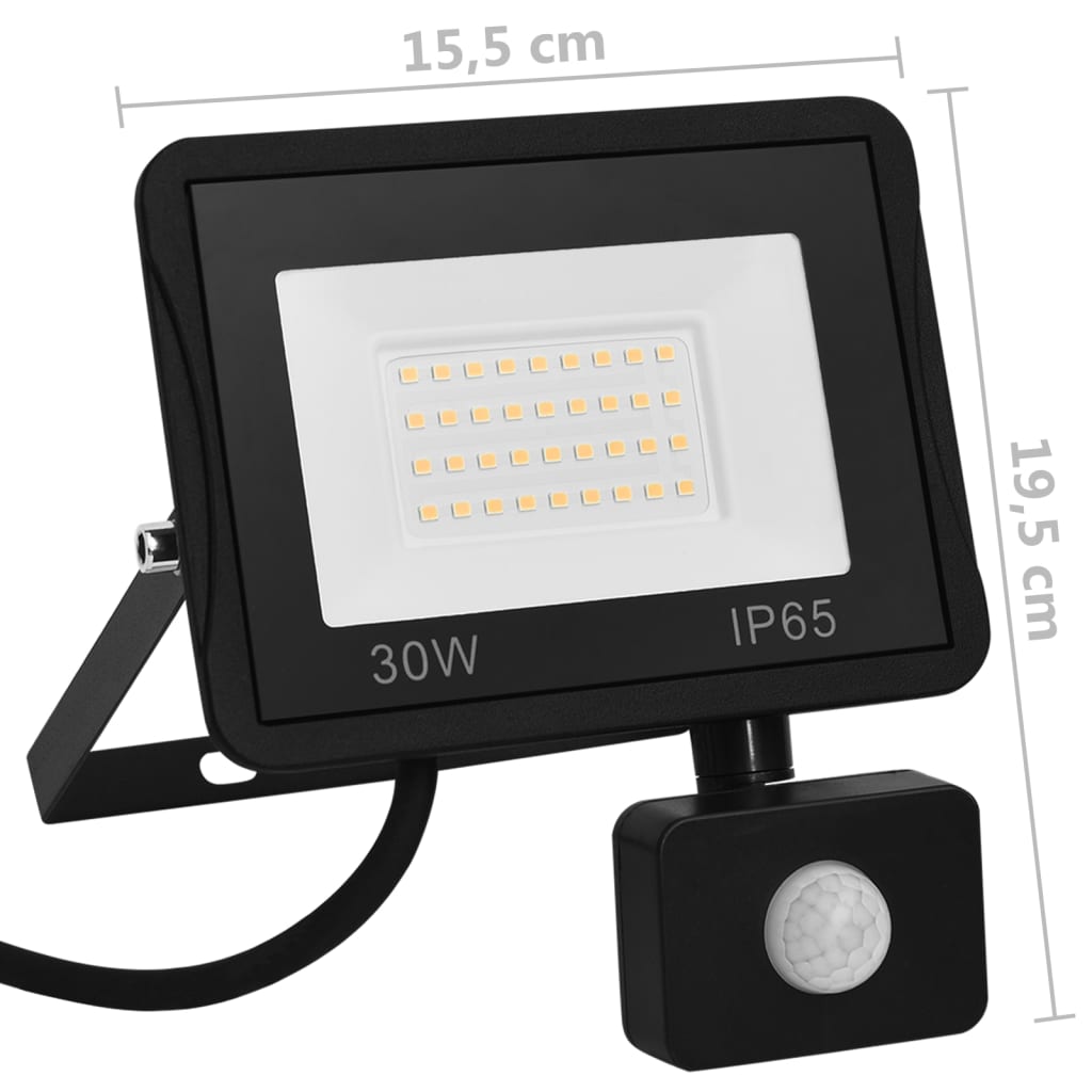 Faretto A Led Con Sensore