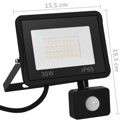 Faretto A Led Con Sensore