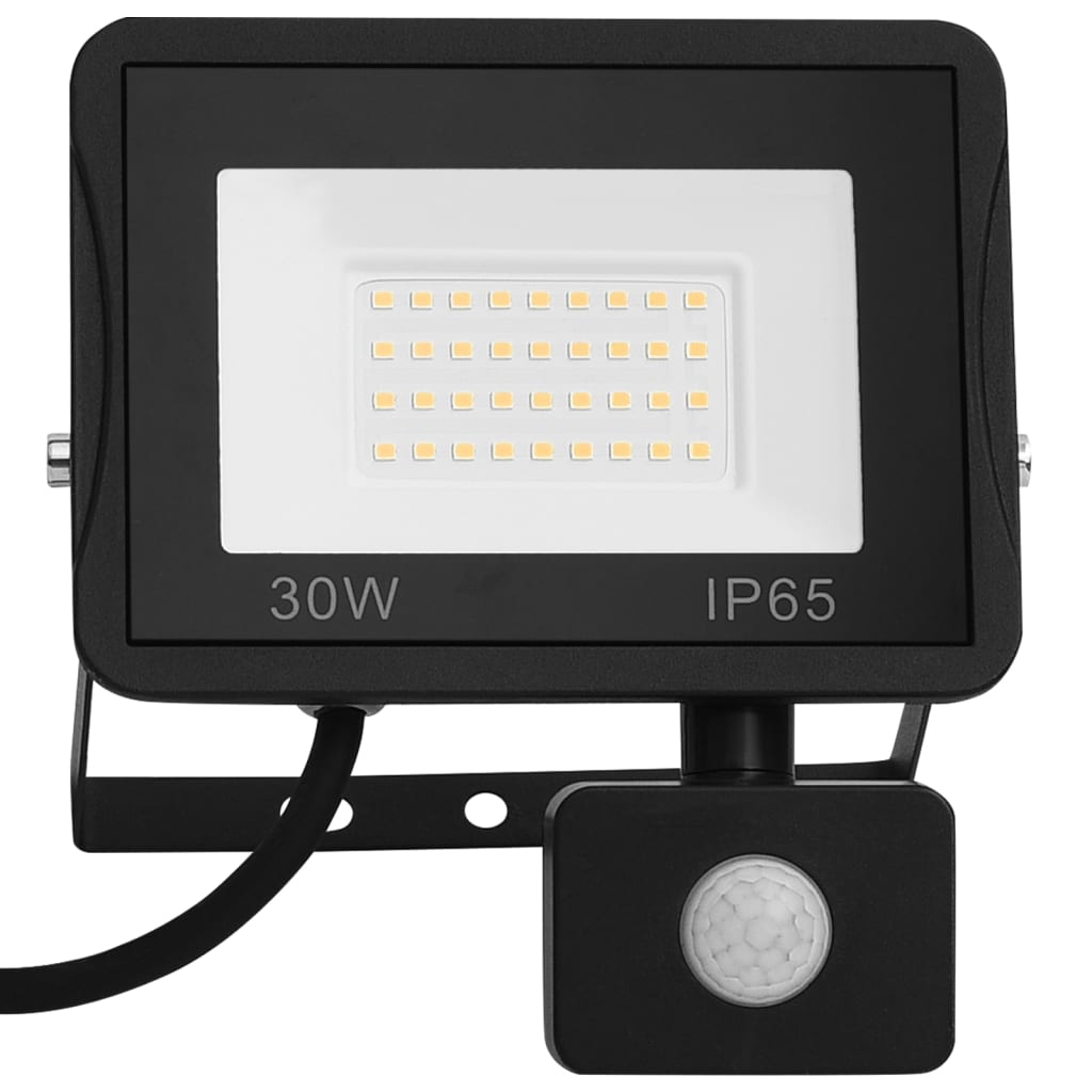 Faretto A Led Con Sensore
