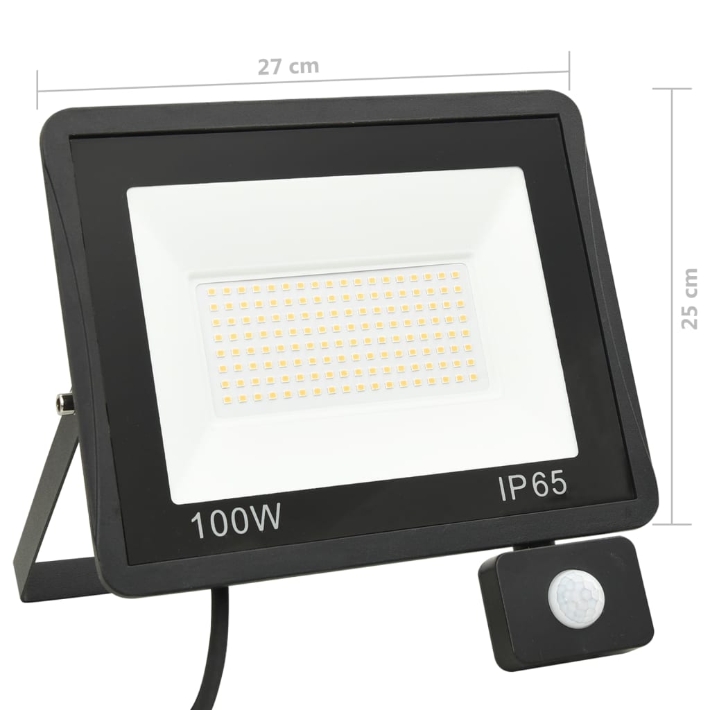 Faretto A Led Con Sensore