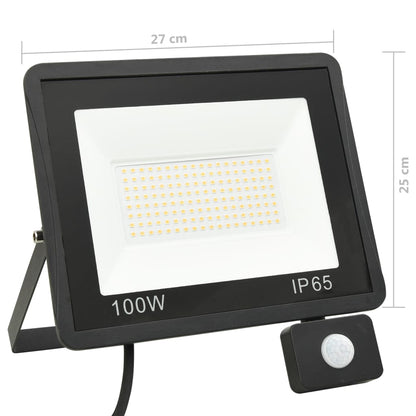 Faretto A Led Con Sensore