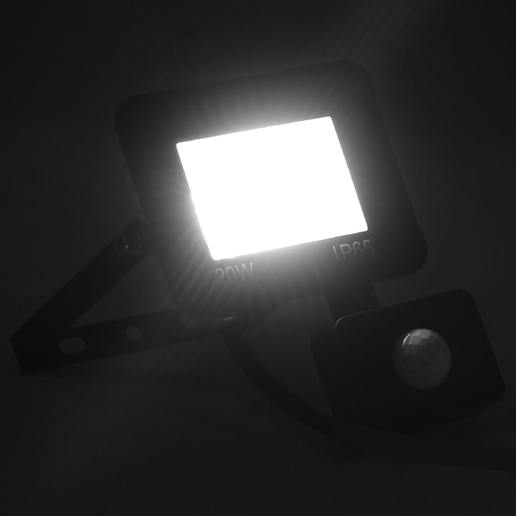 Faretto A Led Con Sensore