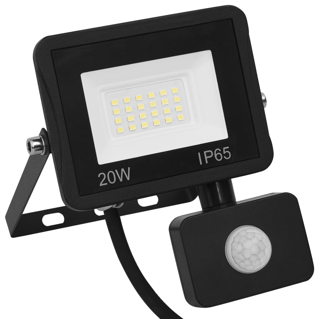 Faretto A Led Con Sensore
