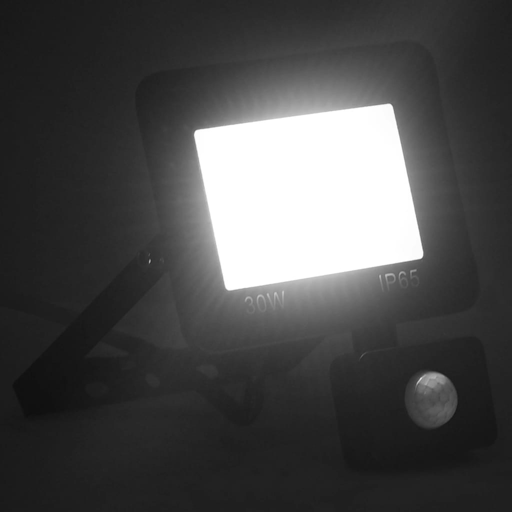 Faretto A Led Con Sensore Bianco Caldo
