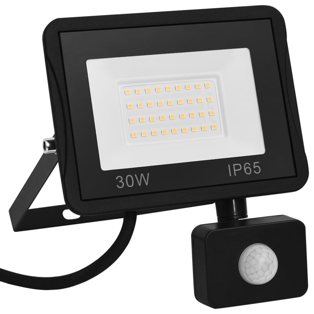 Faretto A Led Con Sensore Bianco Caldo
