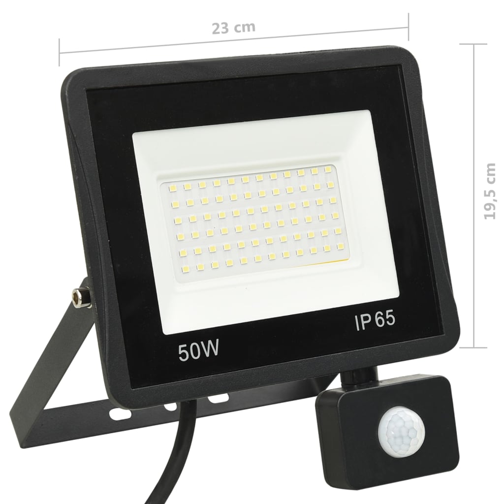 Faretto A Led Con Sensore