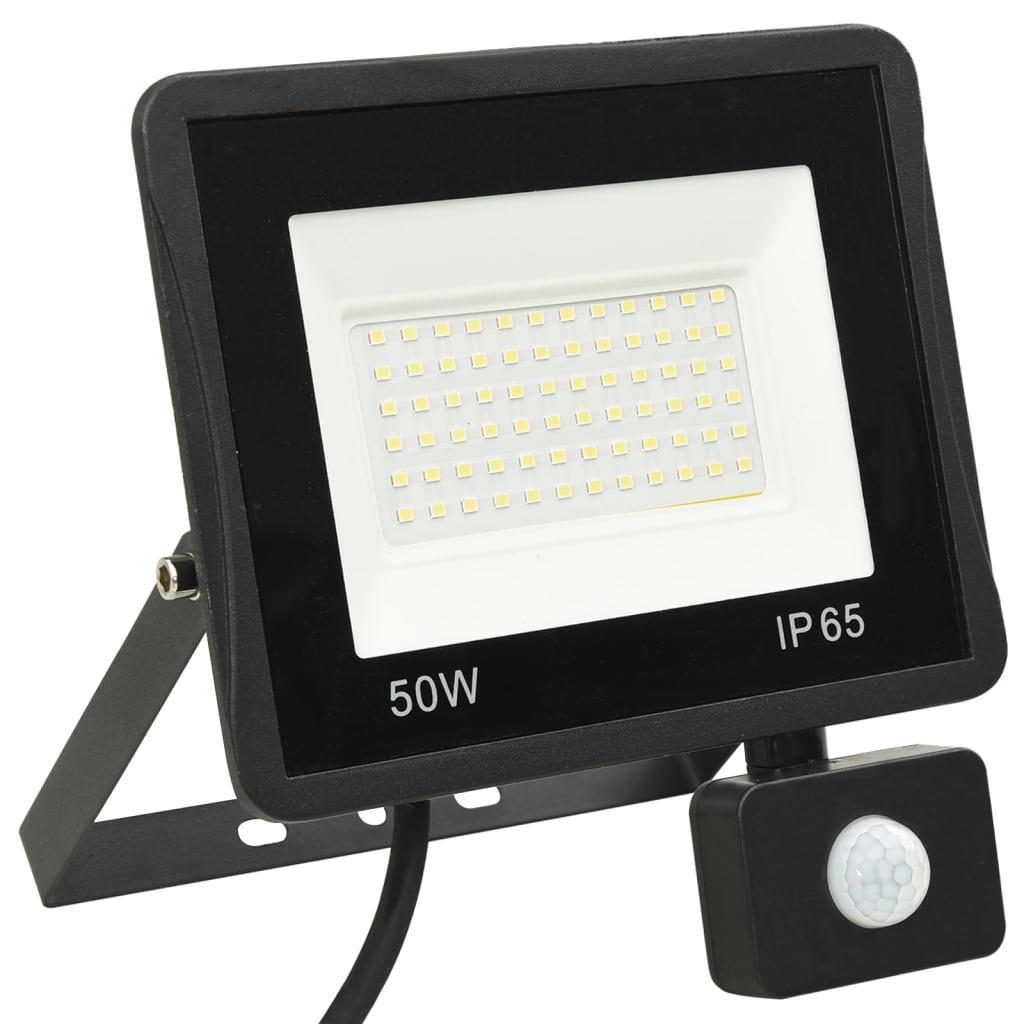 Faretto A Led Con Sensore