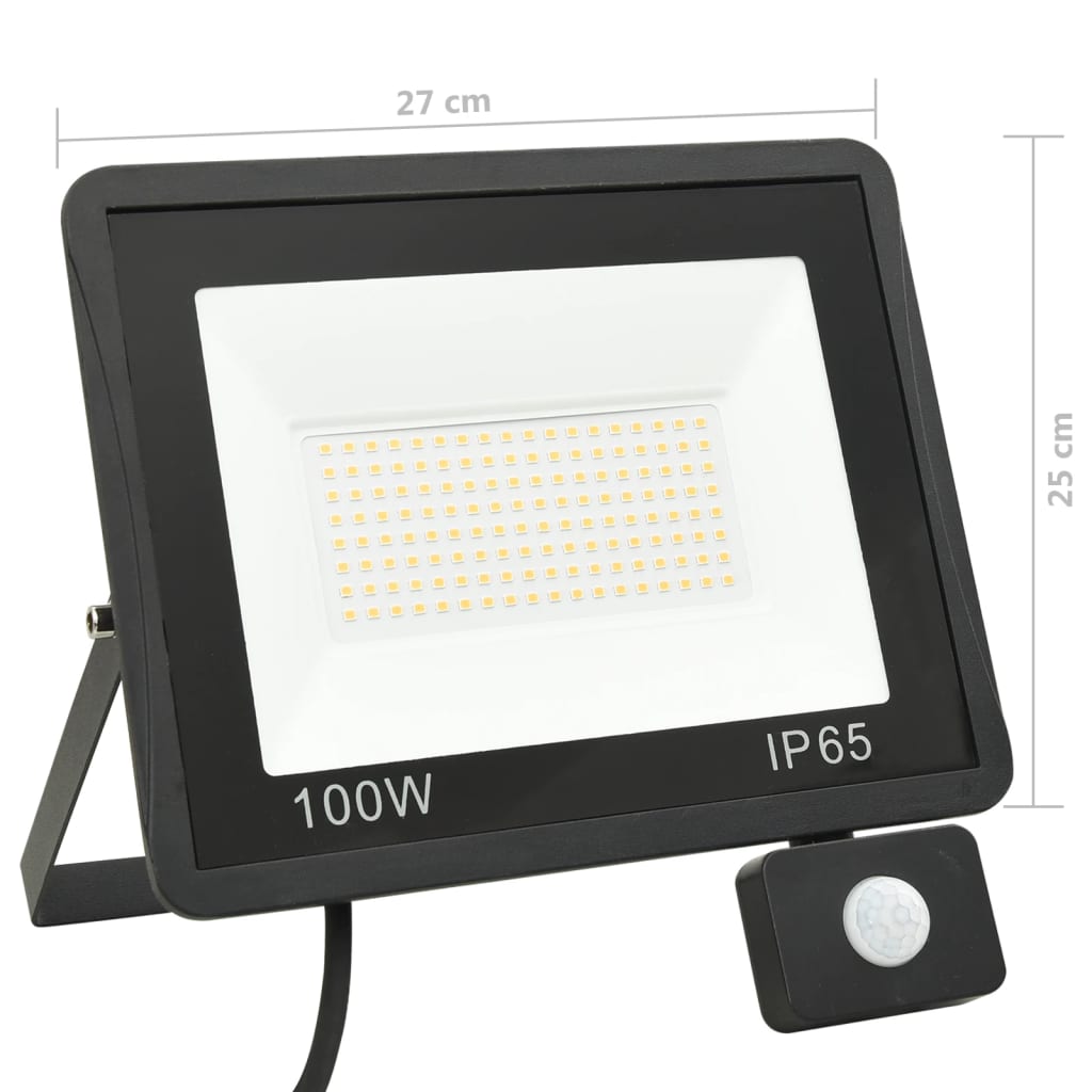 Faretto A Led Con Sensore