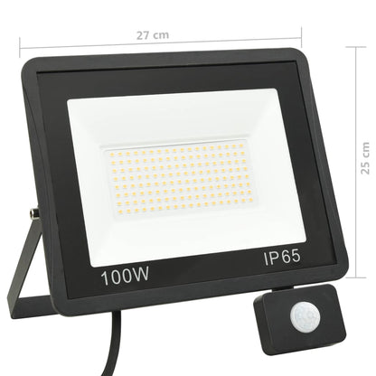 Faretto A Led Con Sensore