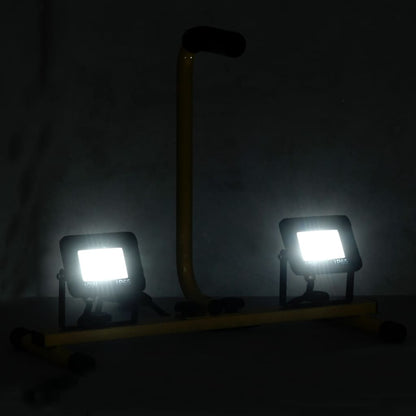 Faretto A Led Con Maniglia