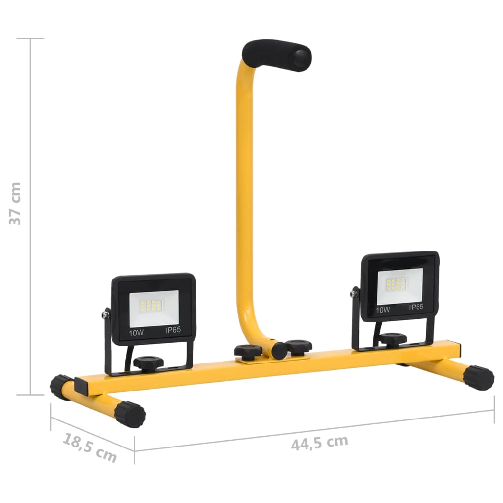Faretto A Led Con Maniglia