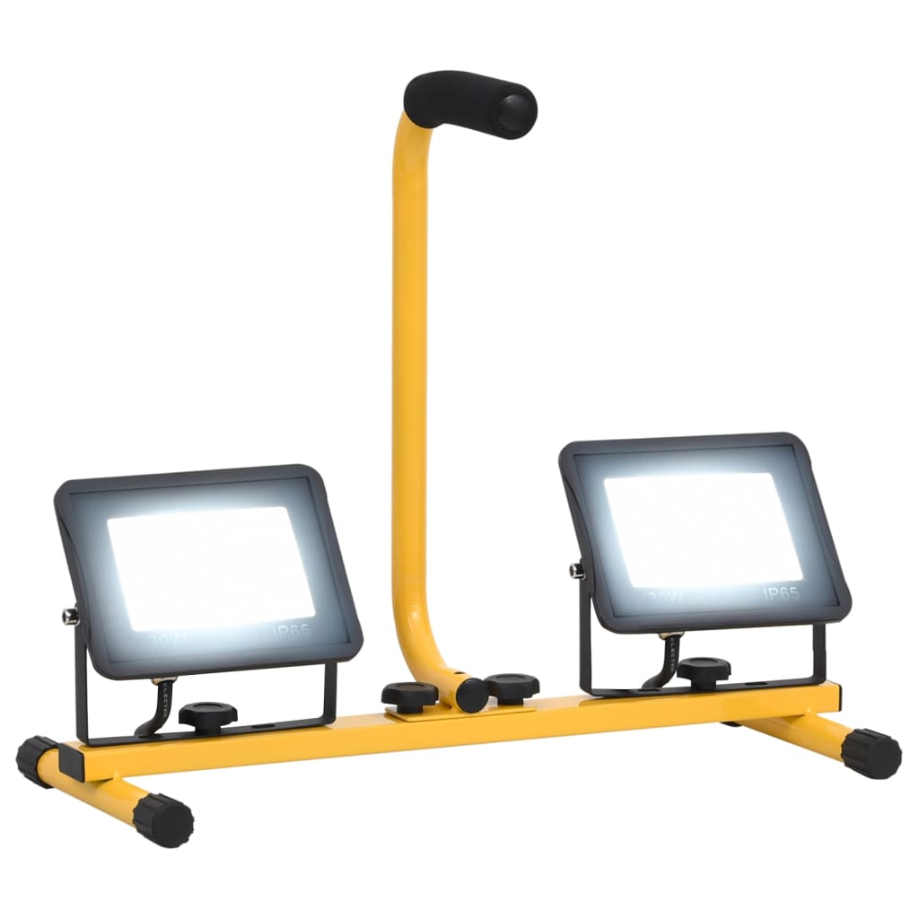 Faretto A Led Con Maniglia