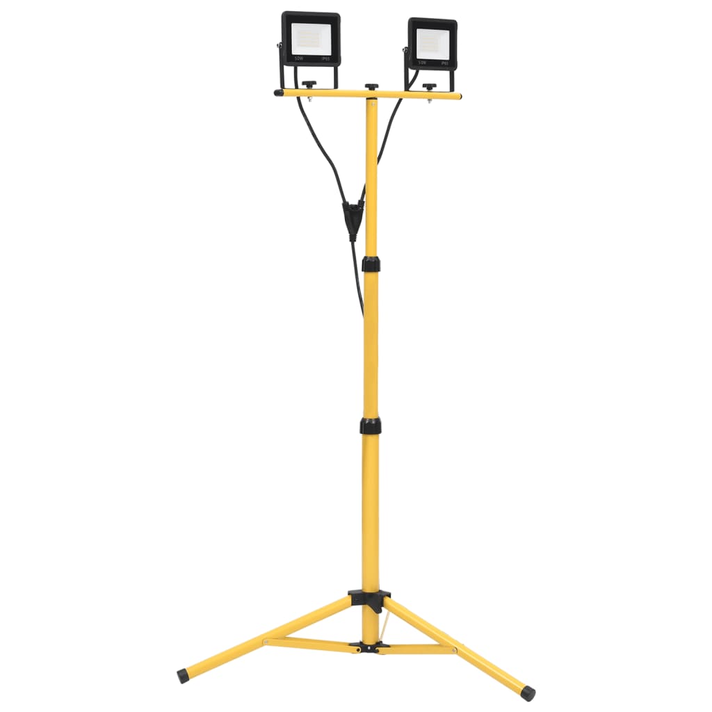 Faretto A Led Con Treppiede