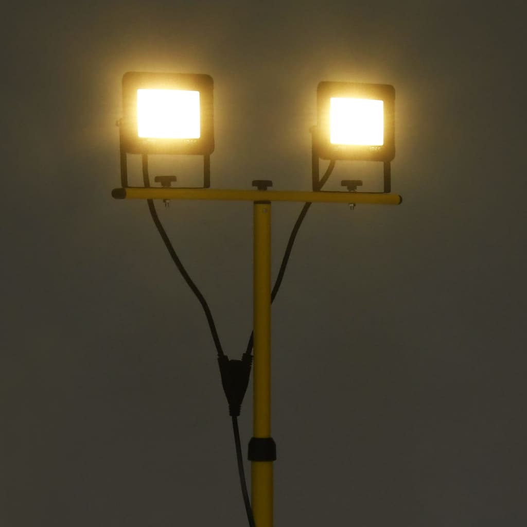 Faretto A Led Con Treppiede