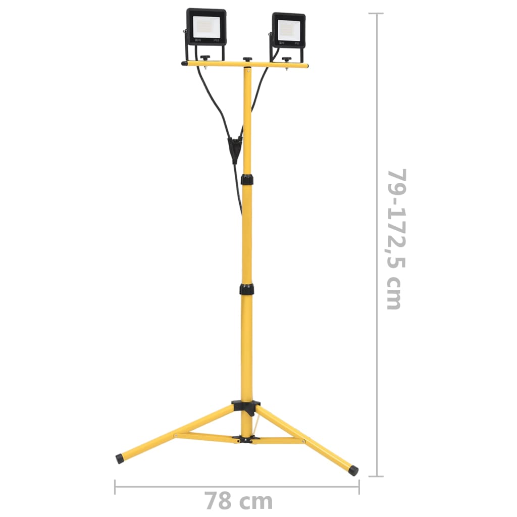 Faretto A Led Con Treppiede