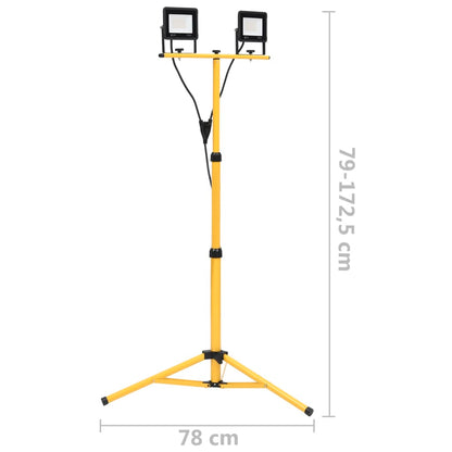 Faretto A Led Con Treppiede