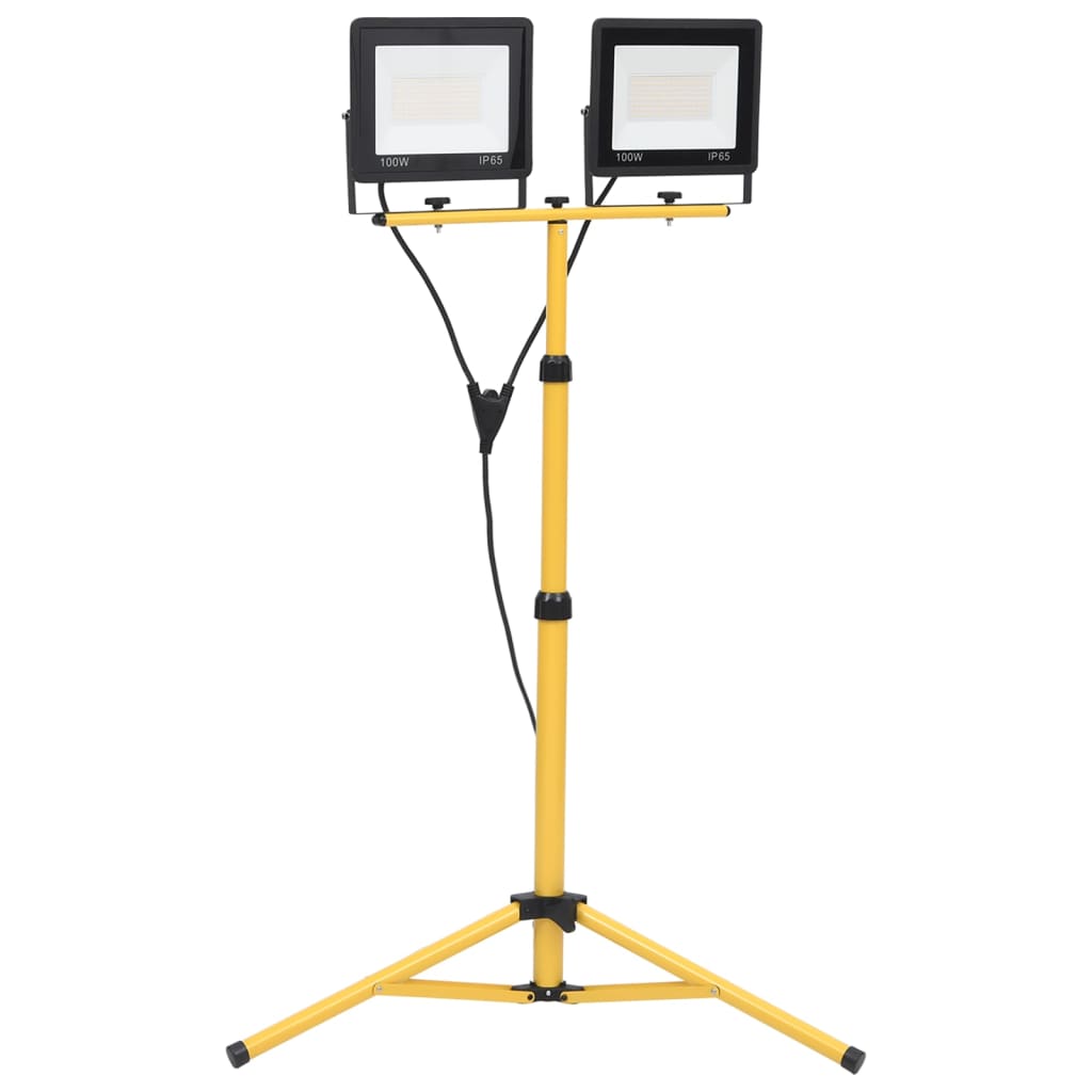 Faretto A Led Con Treppiede