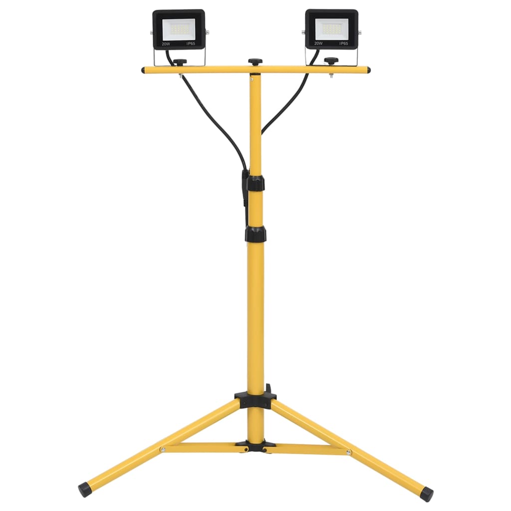 Faretto A Led Con Treppiede