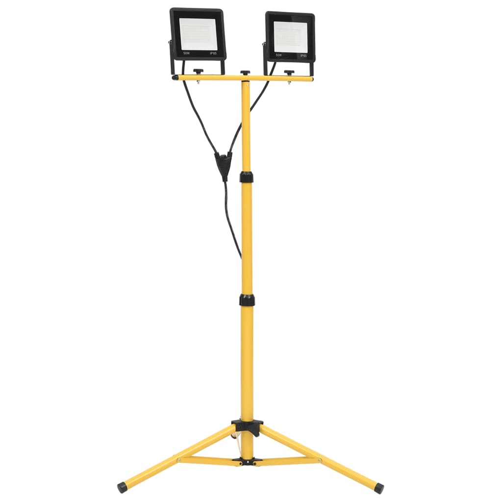Faretto A Led Con Treppiede